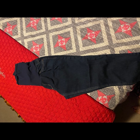Maternity Bootcut Jeans - Picture 4 of 12